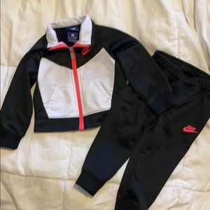 NIKE baby sweat outfit